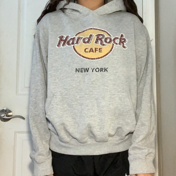 Hard Rock Cafe Tops - Hard Rock Cafe Hoodie - New York